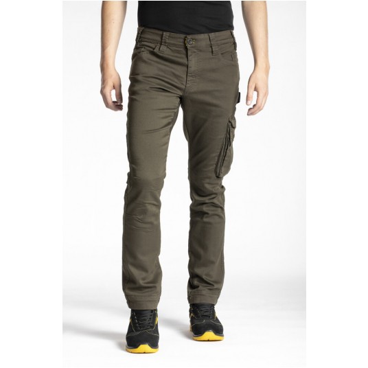 Spodnie do pasa Rica Lewis JOBC VERDE