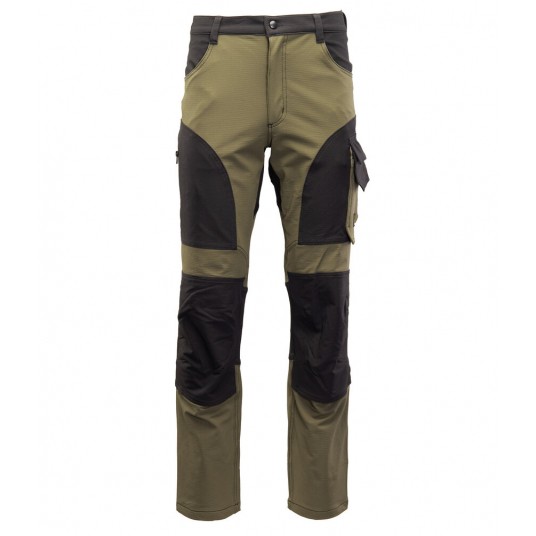 Spodnie do pasa SEVEN KINGS TRAIL - khaki-czarny