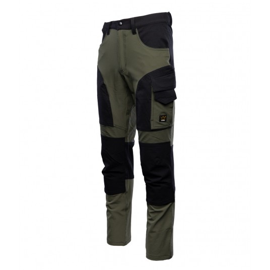 Spodnie do pasa SEVEN KINGS TRAIL LIGHT - khaki -zdjęcie numer 2