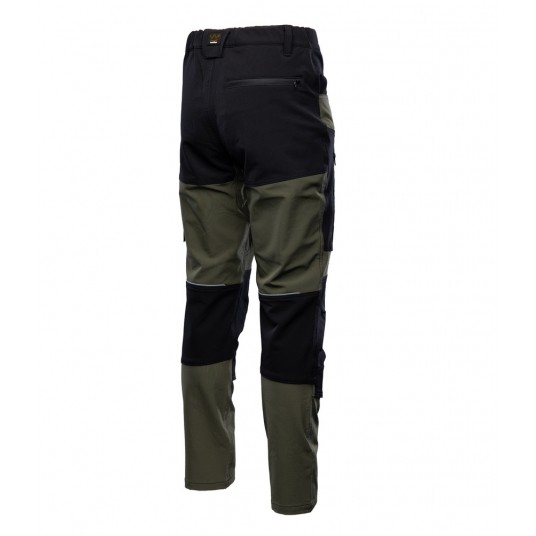 Spodnie do pasa SEVEN KINGS TRAIL LIGHT - khaki -zdjęcie numer 4
