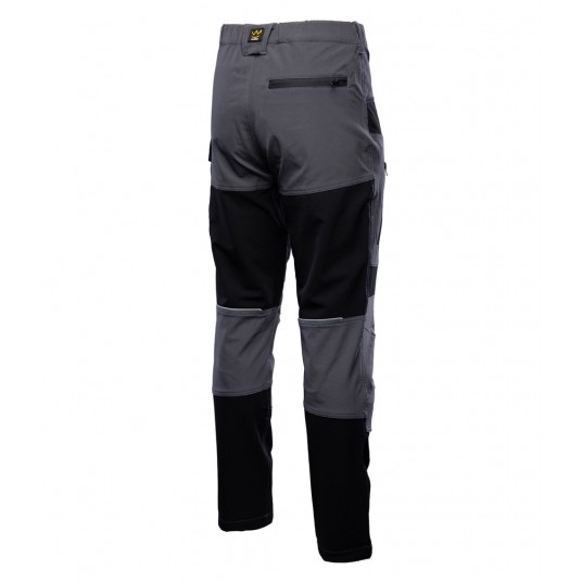 Spodnie do pasa SEVEN KINGS TRAIL LIGHT - stalowy -zdjęcie numer 4
