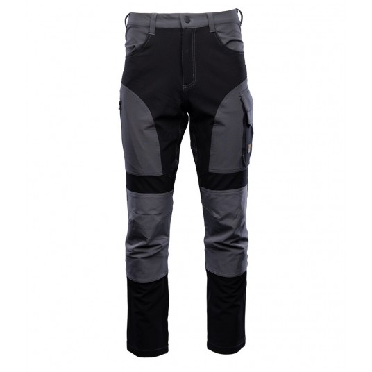 Spodnie do pasa SEVEN KINGS TRAIL LIGHT - stalowy -zdjęcie numer 1