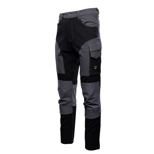 Spodnie do pasa SEVEN KINGS TRAIL LIGHT - stalowy -zdjęcie numer 2