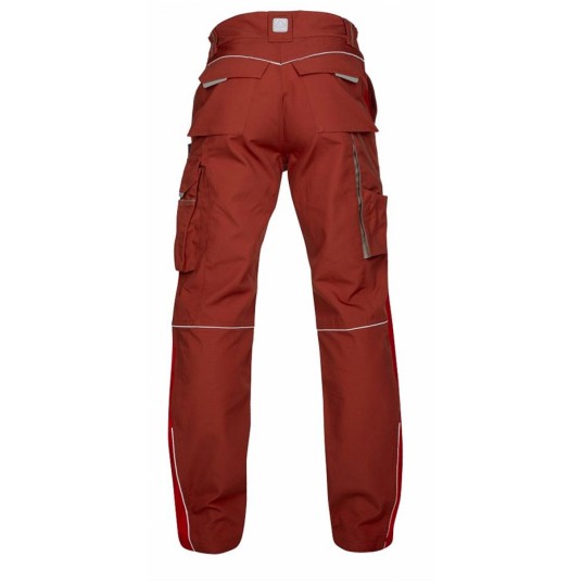 Spodnie do pasa URBAN - czerwony - 176-182cm