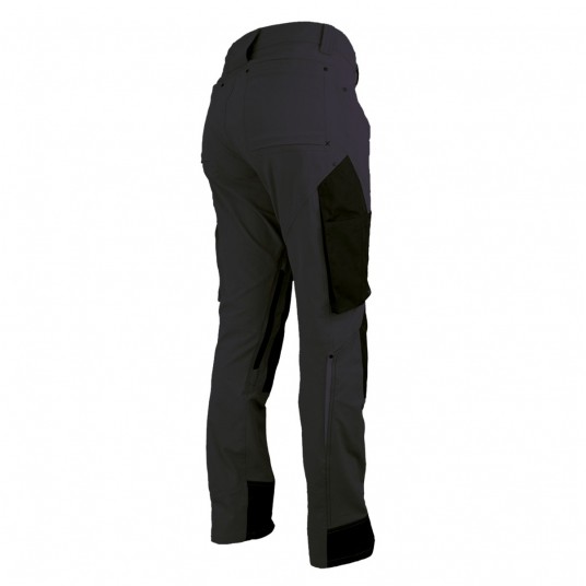 Spodnie do pasa URGENT 726 outdoor - black