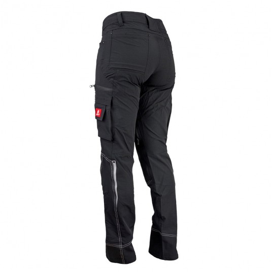 Spodnie do pasa URGENT 726 outdoor - black