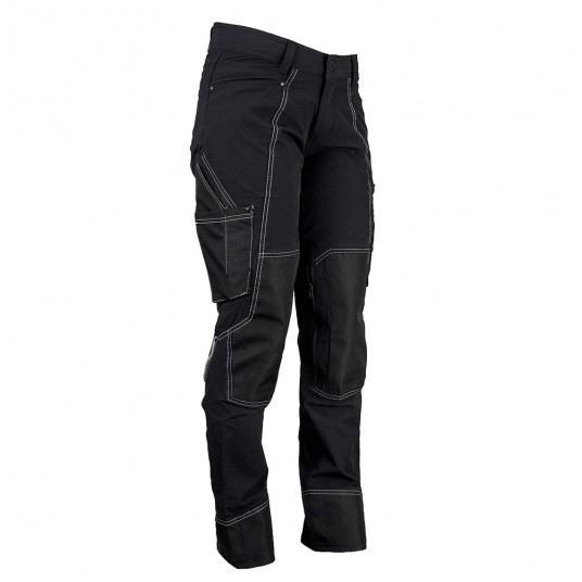 Spodnie do pasa URGENT 726 outdoor - black