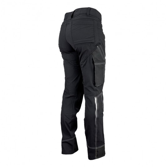 Spodnie do pasa URGENT 726 outdoor - black