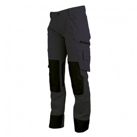 Spodnie do pasa URGENT 726 outdoor - black
