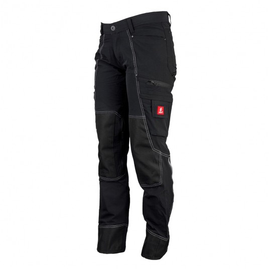 Spodnie do pasa URGENT 726 outdoor - black