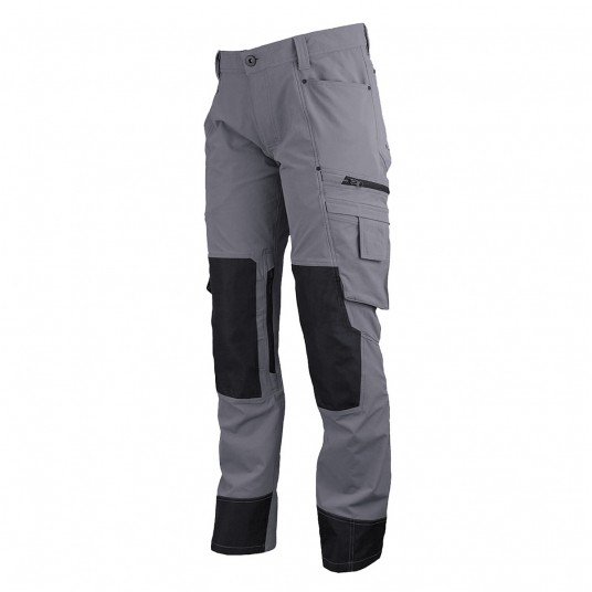 Spodnie do pasa URGENT 726 outdoor - grey