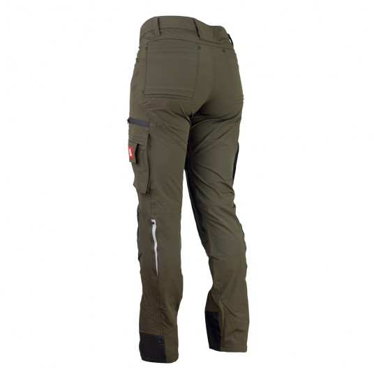 Spodnie do pasa URGENT 728 outdoor - olive