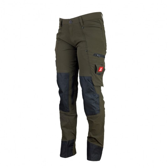 Spodnie do pasa URGENT 728 outdoor - olive