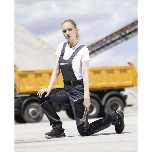 Spodnie grodniczki ARDON REFIWAN damskie - ciemnoszary