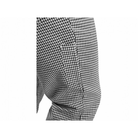 Spodnie kucharskie męskie CXS ENZO -zdjęcie numer 4