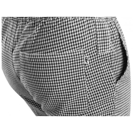 Spodnie kucharskie męskie CXS ENZO -zdjęcie numer 3