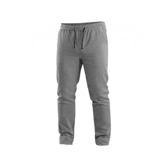 Spodnie kucharskie męskie CXS ENZO -zdjęcie numer 1