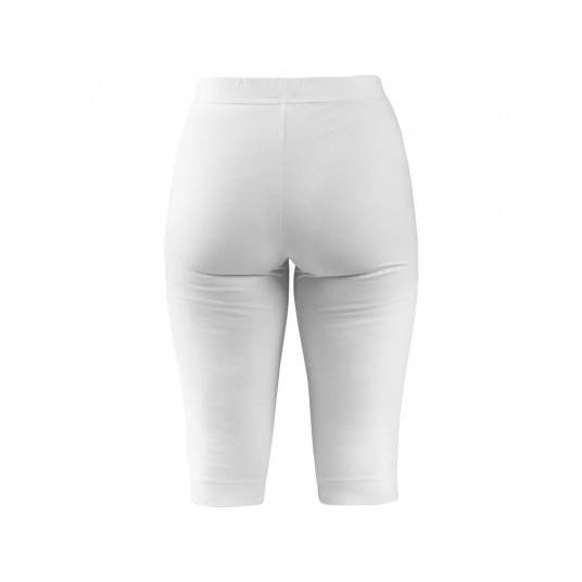 Spodnie legginsy 3/4 CXS MIA damskie - biały -zdjęcie numer 2