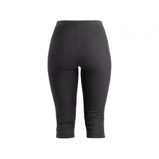 Spodnie legginsy 3/4 CXS MIA damskie - czarny -zdjęcie numer 2