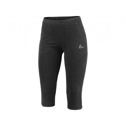 Spodnie legginsy 3/4 CXS MIA damskie - czarny -zdjęcie numer 1