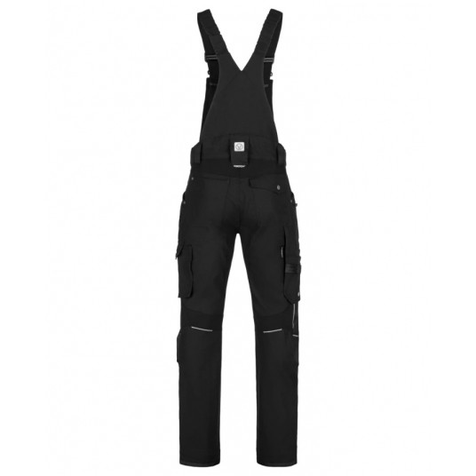 Spodnie ogrodniczki ARDON 4Xstretch - czarny