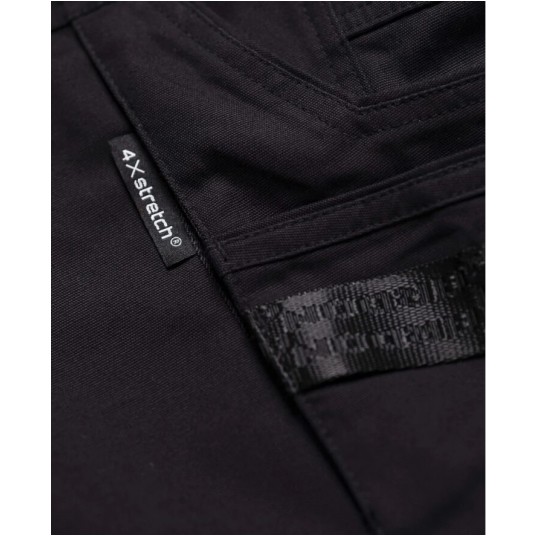 Spodnie ogrodniczki ARDON 4Xstretch - czarny