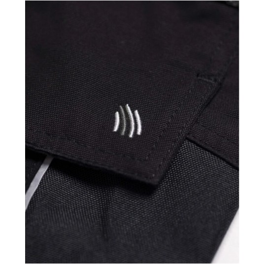 Spodnie ogrodniczki ARDON 4Xstretch - czarny