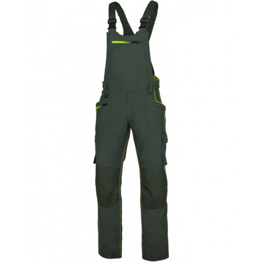 Spodnie ogrodniczki ARDON CREATRON - khaki