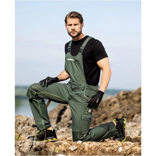 Spodnie ogrodniczki ARDON CREATRON - khaki
