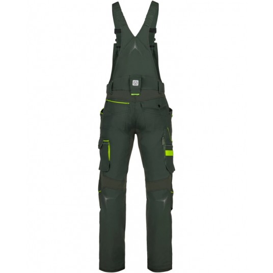 Spodnie ogrodniczki ARDON CREATRON - khaki