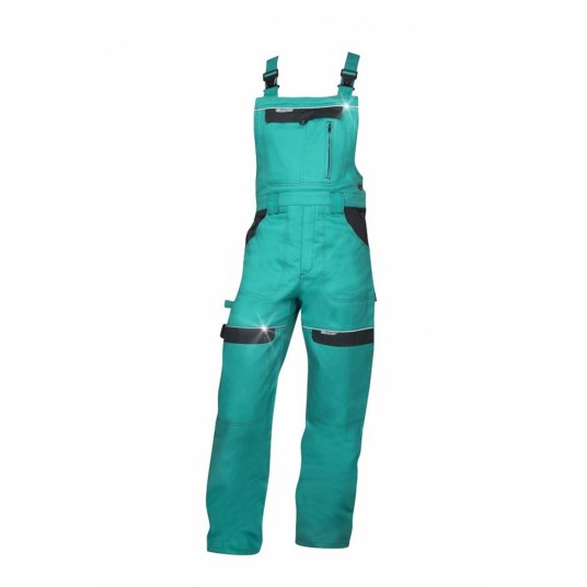 Spodnie ogrodniczki COOL TREND - zielony - 176-182cm