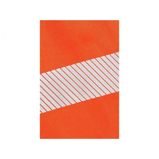 Spodnie ogrodniczki CXS NORWICH męskie ostrzegawcze - pomarańczowo-niebieski