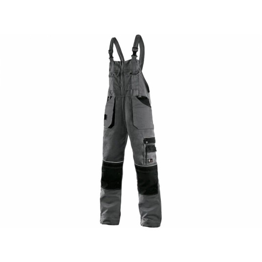 Spodnie ogrodniczki CXS ORION KRYSTOF skrócone 170-176cm