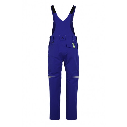 Spodnie ogrodniczki PLANAM rECOline 6722 - chabrowy