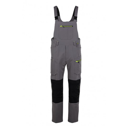 Spodnie ogrodniczki PLANAM rECOline 6724 - cynkowy