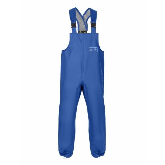 Spodnie ogrodniczki PROS model 001 - niebieski -zdjęcie numer 1