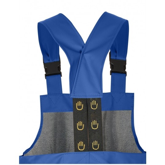 Spodnie ogrodniczki PROS model 001 - niebieski -zdjęcie numer 2