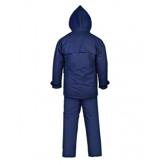 Spodnie ogrodniczki PROS model 001 ocieplane - granatowy -zdjęcie numer 5