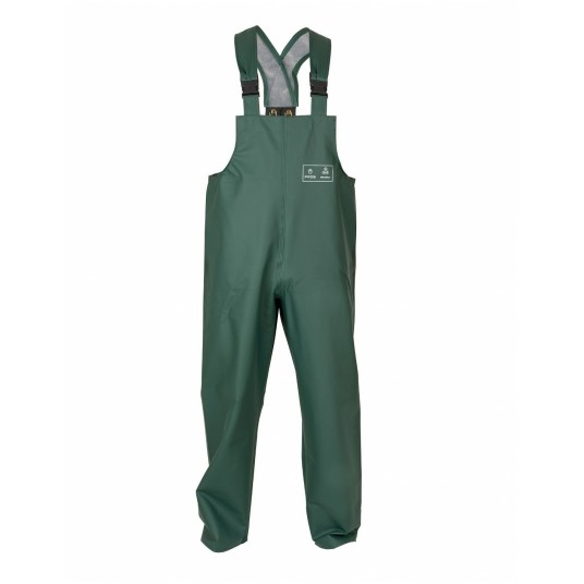 Spodnie ogrodniczki PROS model 001 - zielony -zdjęcie numer 1