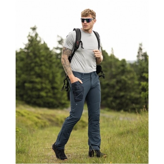 Spodnie outdoorowe ARDON ULTRITE AIR - ciemnoniebieski -zdjęcie numer 1