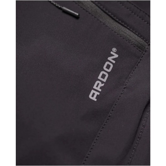 Spodnie outdoorowe ARDON ULTRITE AIR - czarny -zdjęcie numer 5