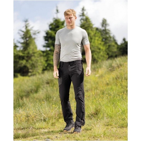 Spodnie outdoorowe ARDON ULTRITE AIR - czarny -zdjęcie numer 6