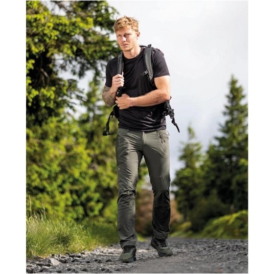 Spodnie outdoorowe ARDON ULTRITE AIR - khaki -zdjęcie numer 6