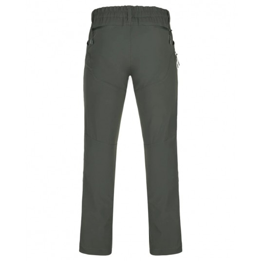 Spodnie outdoorowe ARDON ULTRITE AIR - khaki -zdjęcie numer 2