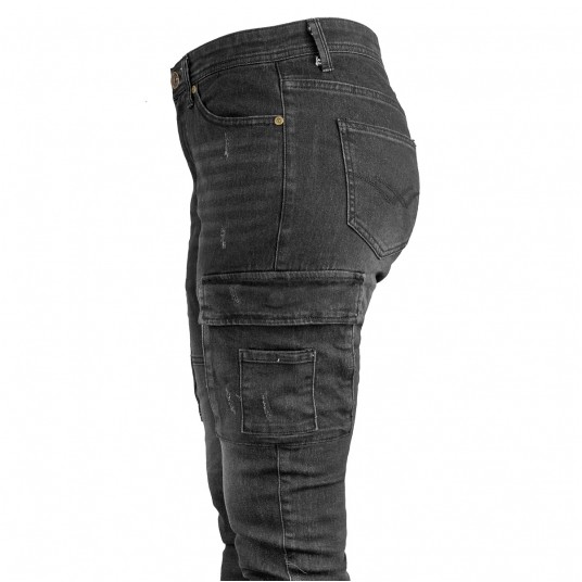 Spodnie robocze jeans URGENT 730