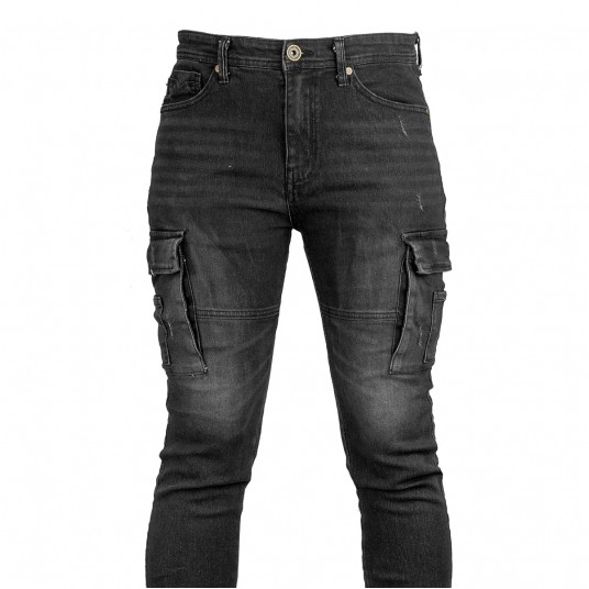 Spodnie robocze jeans URGENT 730