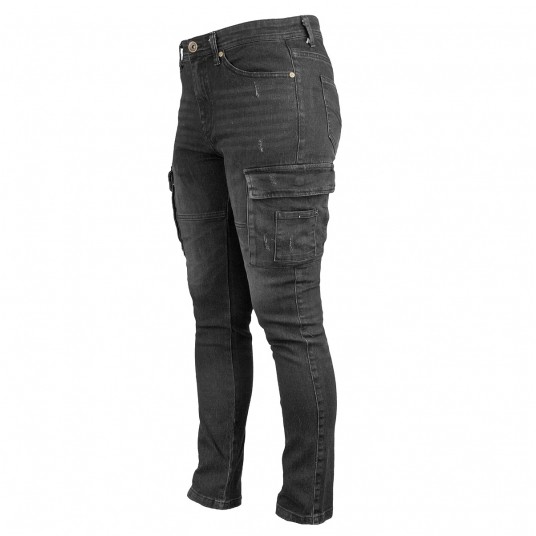 Spodnie robocze jeans URGENT 730