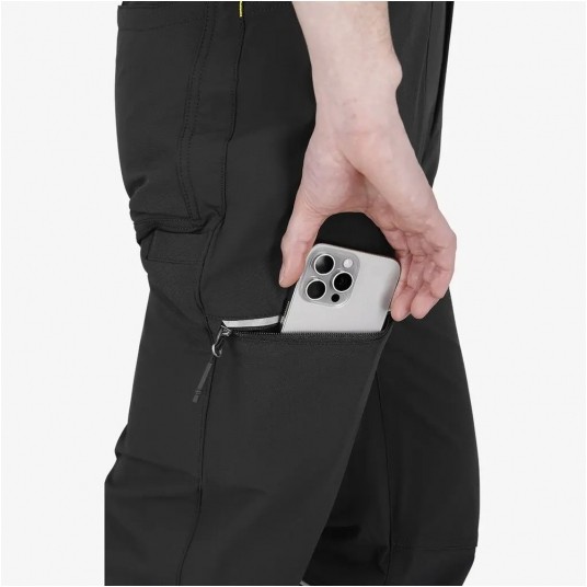 Spodnie robocze Safety Jogger DENEB FULL-STRETCH - czarny -zdjęcie numer 5