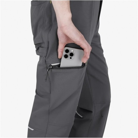 Spodnie robocze Safety Jogger DENEB FULL-STRETCH - szary -zdjęcie numer 5