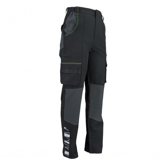 Spodnie robocze softshell URGENT 733 -zdjęcie numer 2